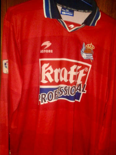 maillots real sociedad third 2001-2002 pas cher