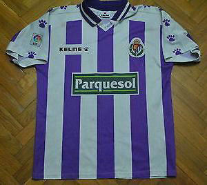 maillots real valladolid domicile 1995-1996 pas cher