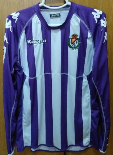 maillots real valladolid domicile 2011-2012 rétro