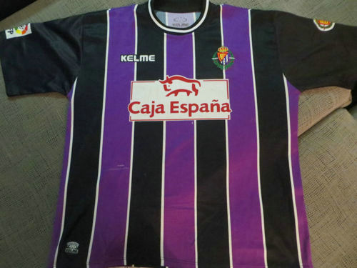 maillots real valladolid exterieur 1999-2001 pas cher