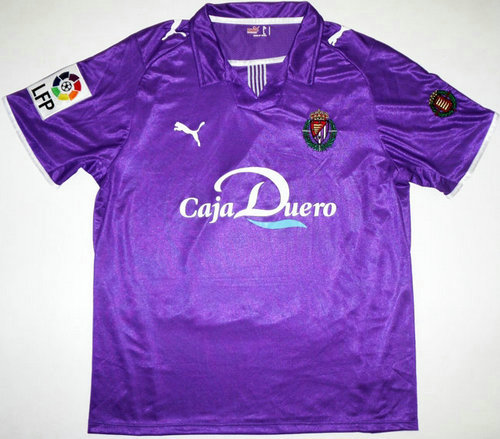 maillots real valladolid exterieur 2008-2009 pas cher