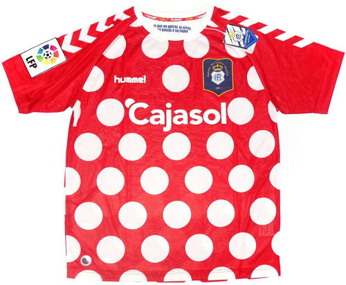 maillots recreativo de huelva exterieur 2012-2013 rétro