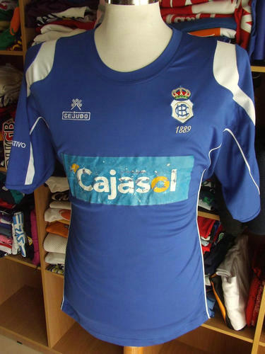 maillots recreativo de huelva réplique 2007-2008 rétro