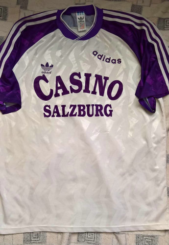 maillots red bull salzburgo domicile 1992-1993 pas cher