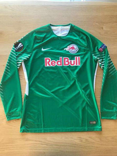 maillots red bull salzburgo gardien 2017-2018 rétro