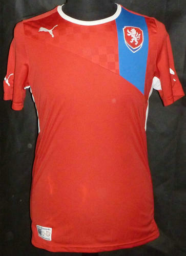 maillots république tchèque domicile 2013-2014 rétro