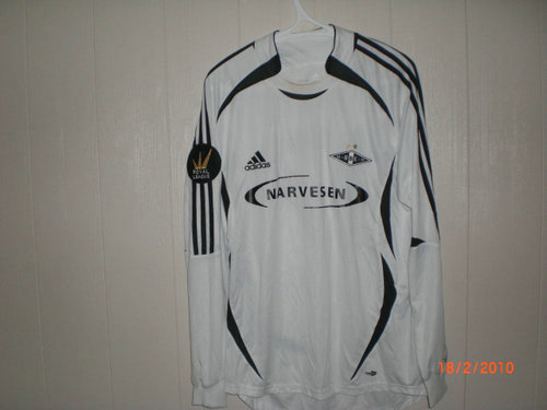 maillots rosenborg bk domicile 2006 rétro