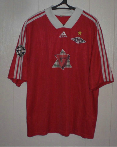 maillots rosenborg bk exterieur 1997-1998 rétro