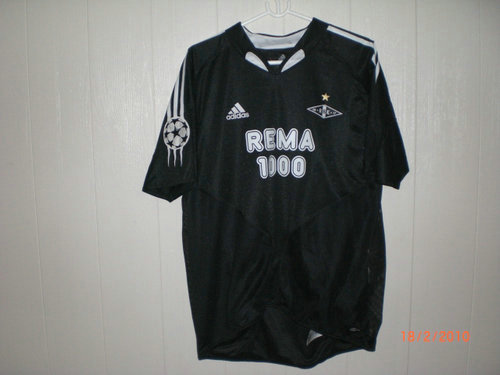 maillots rosenborg bk exterieur 2004-2005 rétro