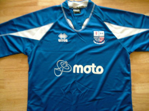 maillots rushden diamonds exterieur 2005-2006 rétro