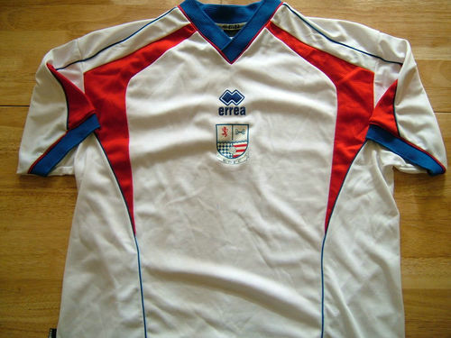 maillots rushden diamonds particulier 2002-2003 rétro