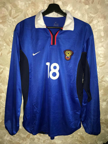 maillots russie exterieur 2000-2002 rétro