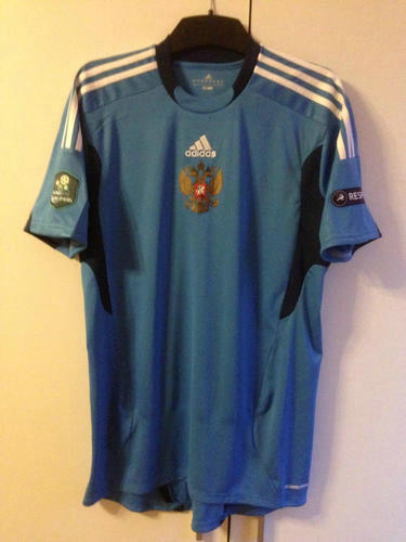 maillots russie gardien 2011-2012 rétro