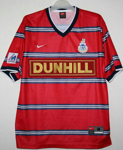 maillots sabah fa domicile 1999-2000 pas cher