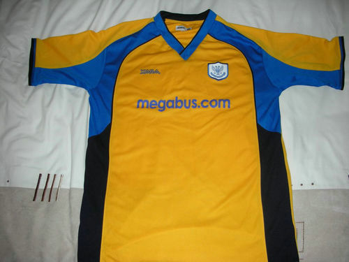 maillots saint johnstone exterieur 2004-2005 pas cher