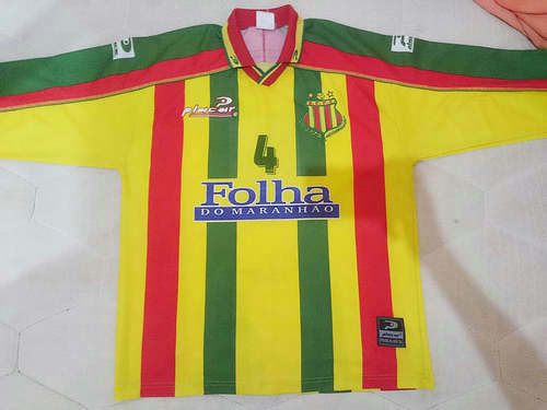 maillots sampaio corrêa fc domicile 2002 rétro