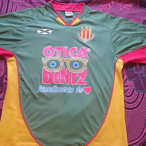 maillots sampaio corrêa fc domicile 2006-2007 rétro