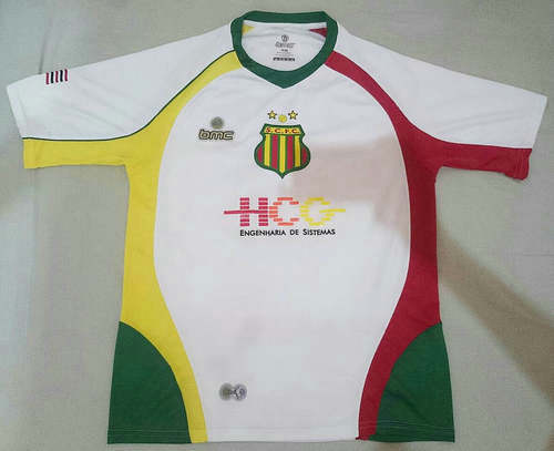 maillots sampaio corrêa fc exterieur 2009 rétro