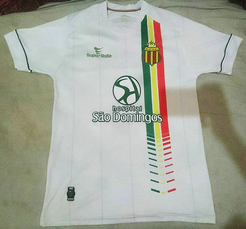 maillots sampaio corrêa fc exterieur 2014-2015 rétro