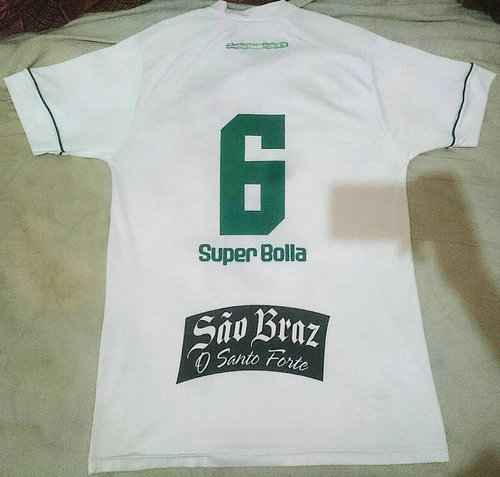 maillots sampaio corrêa fc exterieur 2014-2015 rétro