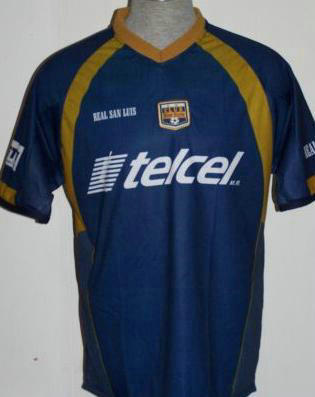 maillots san luis fc domicile 2005-2006 rétro