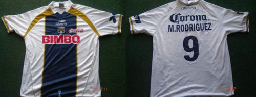 maillots san luis fc exterieur 2003 rétro