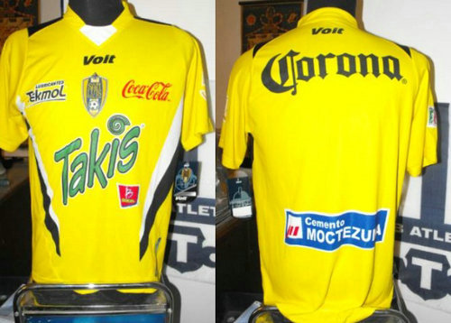 maillots san luis fc gardien 2007 rétro