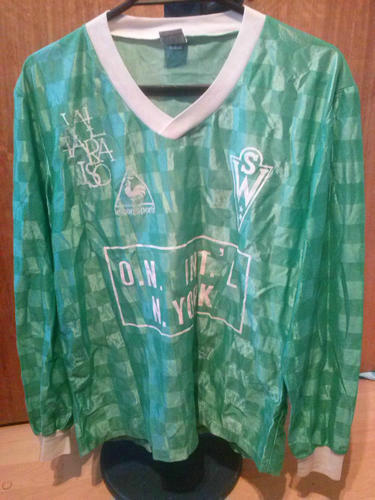 maillots santiago wanderers domicile 1988 rétro