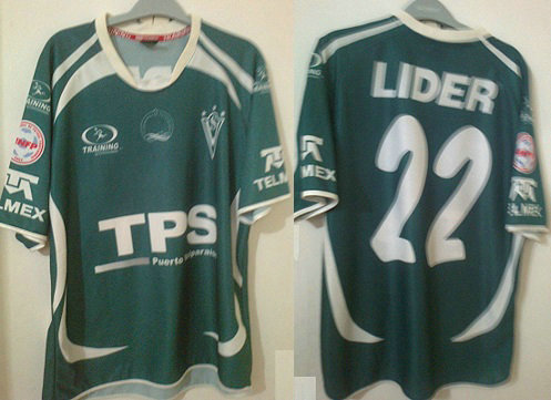 maillots santiago wanderers domicile 2008 rétro