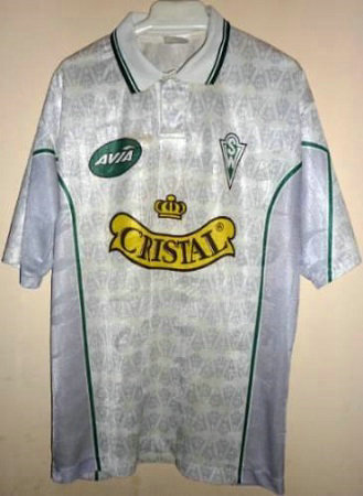 maillots santiago wanderers exterieur 1999 rétro