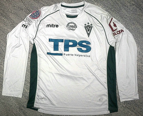 maillots santiago wanderers exterieur 2010 rétro