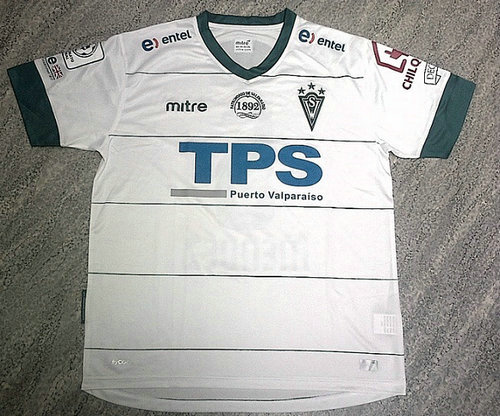 maillots santiago wanderers exterieur 2013 rétro