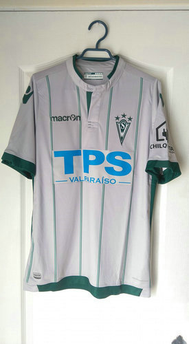 maillots santiago wanderers exterieur 2015-2016 rétro