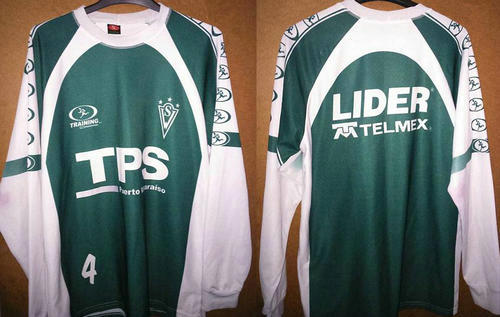 maillots santiago wanderers particulier 2005 rétro