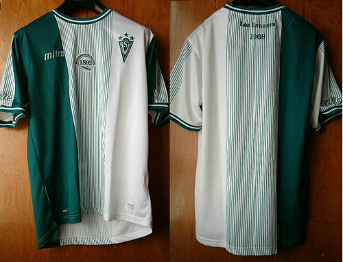 maillots santiago wanderers particulier 2014 rétro