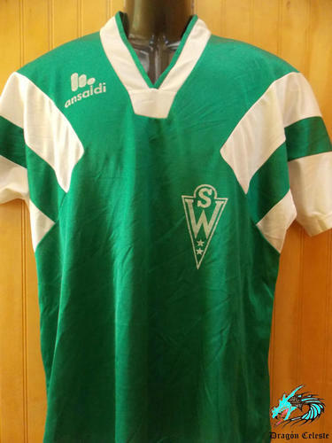 maillots santiago wanderers réplique 1993 rétro