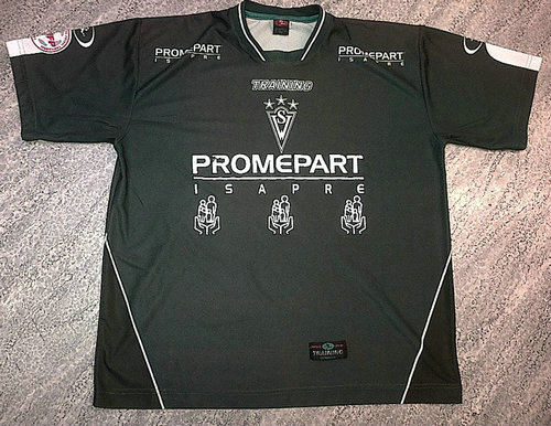 maillots santiago wanderers third 2004 rétro