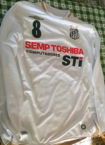 maillots santos fc domicile 2008 pas cher