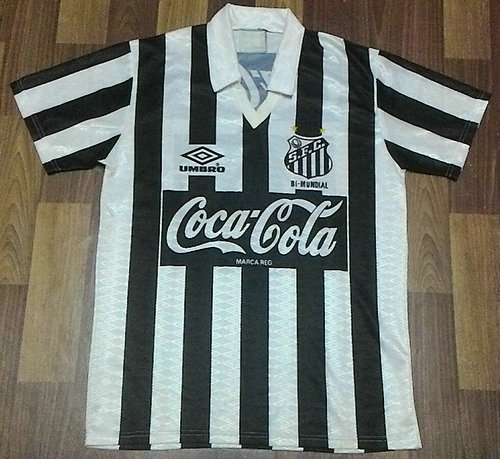 maillots santos fc exterieur 1992 pas cher