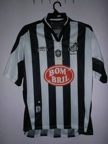 maillots santos fc exterieur 2002-2003 pas cher