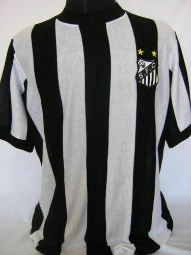 maillots santos fc réplique 1962 rétro