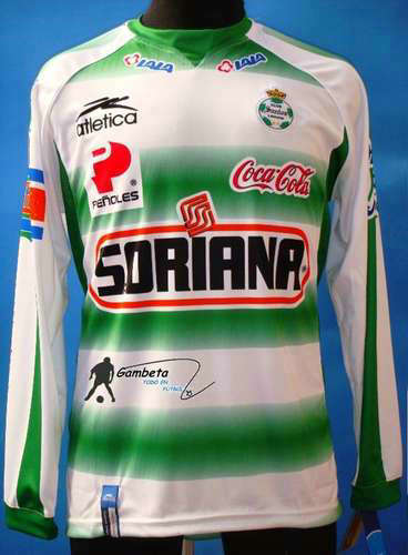 maillots santos laguna domicile 2007-2008 pas cher