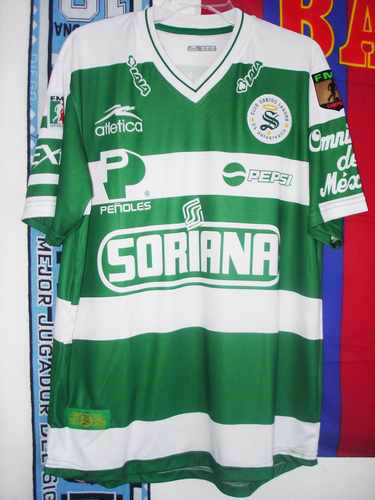 maillots santos laguna domicile 2008-2009 pas cher