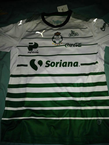 maillots santos laguna domicile 2017-2018 pas cher