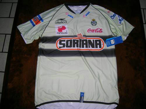 maillots santos laguna exterieur 2007-2008 pas cher