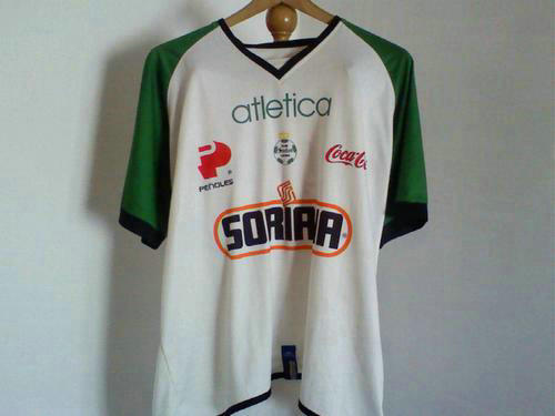 maillots santos laguna particulier 2006 pas cher