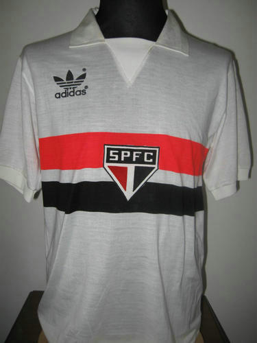 maillots são paulo fc domicile 1982-1983 rétro