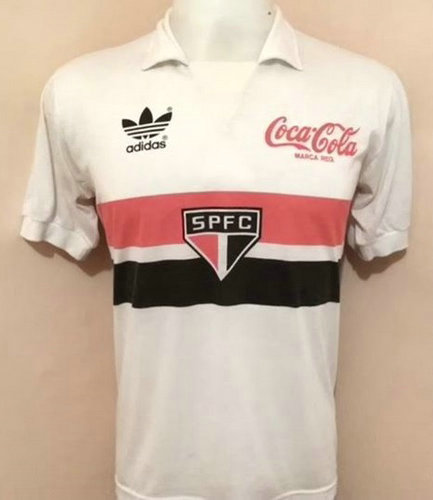 maillots são paulo fc domicile 1991 rétro