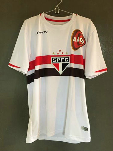 maillots são paulo fc domicile 2014-2015 pas cher