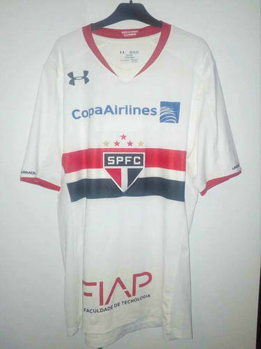 maillots são paulo fc domicile 2015-2016 pas cher